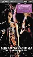 Amazon.co.jp: MIKA NAKASHIMA LET'S MUSIC TOUR 2005 [UMD